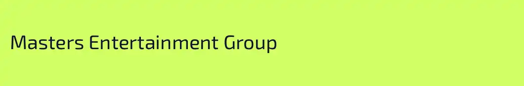 Masters Entertainment Group